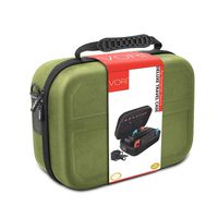 Carry Case for Nintendo Switch - VORI Protective Hard Portable EVA Travel Carrying Case Shell Pouch for Nintendo Switch Console & Accessories (Green)