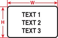 Brady M71-2-423 Permanent Polyester BMP71 Thermal Transfer Portable Printer Labels , White (100 Labels per Roll, 1 Roll per Package)