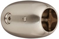 Fanimation DR1-CPBN Downrod Coupler, 1-Inch, Brushed Nickel