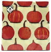 Mesafina Pumpkin Patch Party Luncheon Napkins - 40 Count