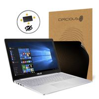 Celicious Privacy Plus 4-Way Anti-Spy Filter Screen Protector Film Compatible with ASUS ZenBook Pro UX501VW (Touch)