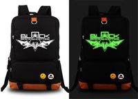 Siawasey Black Rock Shooter Anime Cartoon Laptop Daypack Backpack Shoulder School Bag