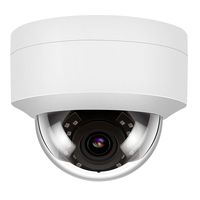 (Hikvision Compatible) 3MP PoE IP Dome Camera IP Security Camera Outdoor Night Vision 98ft, Motion Alert, Weatherproof IP66 ONVIF Compaliant, Indoor Outdoor, Wide Angle 2.8mm