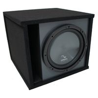 Universal Car Stereo Paintable Ported 10" Harmony R104 Sub Box Enclosure