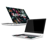 Mightyskins Skin Compatible with Lenovo Chromebook C330 (2018) - Just Chill | Protective, Durable, and Unique Vinyl Decal Wrap Cover | Easy to Apply, Remove, and Change Styles | Made in The USA