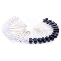 Cylewet 30Pcs 5mm 940nm LEDs Infrared Emitter and IR Receiver Diode for Arduino (Pack of 30) CYT1057