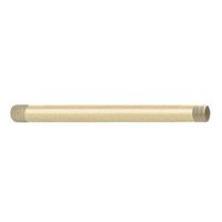 Moen 226651BN 12-Inch Straight Shower Arm, Brushed Nickel