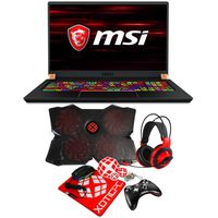MSI GS75 Stealth-479 Essential (i9-9880H, 32GB RAM, 2TB NVMe SSD, NVIDIA RTX 2080 8GB, 17.3" Full HD 144Hz 3ms, Windows 10 Pro) VR Ready Gaming Laptop