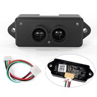 0.3-12m Indoors Lidar Range Finder Sensor Module, TFmini Single-Point Micro Ranging Module, Lidar Detectors with Cable for Arduino Raspberry Pi Pixhawk Drone