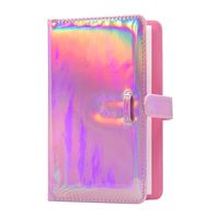 Ablus 96 Pockets Mini Photo Album for Fujifilm Instax Mini Camera, Polaroid Snap, Z2300, SocialMatic Instant Cameras & Zip Instant Printer (Magic Pink)