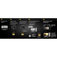 Panasonic V-Log L Function Activation Code for Lumix DMC-GH4, DC-GH5, DMC-FZ2500K