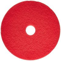 Lundmark Red 20-Inch Buffing Floor Pad up to 800 RPM, TKL20R