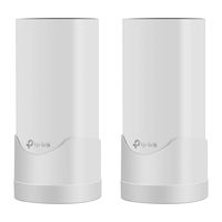 STANSTAR Wall Mount for TP-Link Deco M4 Whole Home Mesh WiFi System, Sturdy Wall Mount Bracket, Cord Management Holder for Deco M4 Without Messy Wires (2 Pack)
