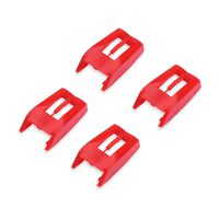 Flantor Record Player Needles Replacement, 4 pcs Plastic Needles Replacements for ION iCT09RS Archive LP Crosley CR8005D Victrola VSC-550BT Turntable with Clear Sound Track (Plastic Needle)