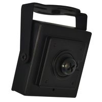 LineMak Mini Camera for Indoors, 1/4" HD Digital Sensor, 700TVL, 3.7mm Pinhole Lens, for DVR or Surveillance Systems.