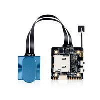 Caddx Tarsier 4K 30fps 1200TVL Dual Lens Super WDR WiFi Mini FPV Camera HD Recording DVR Dual Audio OSD for RC Racing Drone Quadcopter