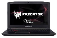 Acer Predator Helios 300 Gaming Laptop PC, 15.6" FHD IPS w/ 144Hz Refresh, Intel i7-8750H, GTX 1060 6GB, 16GB DDR4, 256GB NVMe SSD, Aeroblade Metal Fans PH315-51-78NP