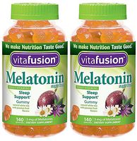 Melatonin Gummies, 140 Count (2 Pack)