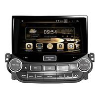 TamYu 8 Inch Touchscreen Monitor Car GPS Navigation System for CHEVROLET MALIBU 2013 Car Stereo DVD Player +Free Backup Rear View Camera+Free US Map