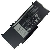 Fully G5M10 Replacement Laptop Battery Latitude E5450 E5550 Notebook 15.6" G5M10 8V5GX - 7.4V 51Wh