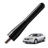 JAPower Replacement Antenna Compatible with Dodge Avenger 2007-2010 | 3.2 inches-Black