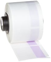 Brady PTL-32-427-PL  2200/TLS PC Link 1.5" Width x 1.5" Height, B-427 Self-Laminating Vinyl, Matte Finish Purple/Translucent Labels (250 per Roll)