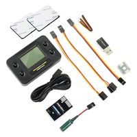 HOBBYEAGLE A3 Super 3 6-Axle Gyro & RC Flight Controller Stabilizer Full Set - Programe Card for RC Airplane