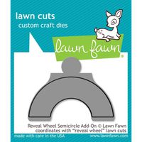 Lawn Fawn Dies - Reveal Wheel Semicircle Add-On (LF1909)
