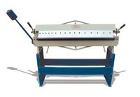 Baileigh BB-4816E Manual Sheet Metal Brake, 0-135 Degree Bend Angle, 16-Gauge Mild Steel Capacity