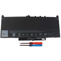 SKY BOY J60J5 Battery Compatible with Dell Latitude 14 7470 E7470 Latitude 12 7270 E7270 R1V85 451-BBSX 451-BBSY 451-BBSU MC34Y 0MC34Y 242WD 1W2Y2 PDNM2 GG4FM 7.6V 55WH Laptop NoteBook Batteries