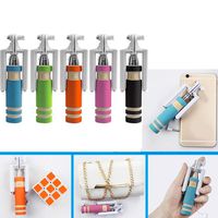 zhuygba Handheld Shelfies Bracket Portable Extendable Selfie Stick Selfie Sticks Compact Design for Most Smartphones