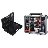 BLACK+DECKER BDA91109 Combination Accessory Set, 109-Piece with BLACK+DECKER BDCDMT1206KITC Matrix 6 Tool Combo Kit with Case