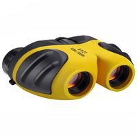 BITy Boy Toys Age 3-12, Binoculars for Kids Girl Toys Age 3-12 Gifts for 3-12 Year Old Boys Gifts for 3-12 Year Old Girls Yellow