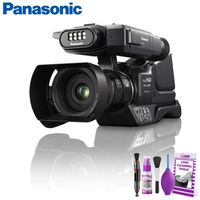 Panasonic HC-MDH3 AVCHD Shoulder Mount Camcorder with LCD Touchscreen & LED Light - Base Kit