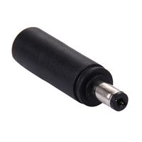 Chargers & Adapters, 4.5 x 3.0mm Female to 5.5 x 2.1mm Male Interfaces Power Adapter for Laptop Notebook (Color : Black)