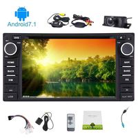Eincar Double 2 Din Android 7.1 Octa Core Car Stereo Head Unit Autoradio fits Toyota Corolla EX（2008~2013） Car DVD Player 6.2 Inch Touch Screen Built-in AM/FM RDS Radio SWC+Wireless Camera