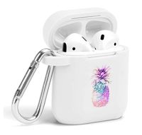 Topgraph G7 ThinQ Case Thin [Anti-Scratch Shock Rubber Slim Fit Clear with Design Full Coverage] Bumper Compatible with LG G7 ThinQ [Colorful Giraffe Animal Art]