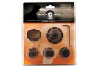BlackJack Global Mount Firefighter Helmet Flashlight Holder (GM001)