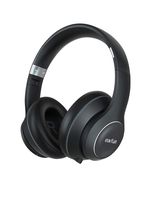 Bluetooth Headphones, EarFun Wave Hi-Fi Wireless Headphones Over Ear with 40 Hours Playtime, Bluetooth 5.0, Soft Memory Protein Earmuffs, Built-in Mic, Foldable Headset for Travel Work Cellphone PC