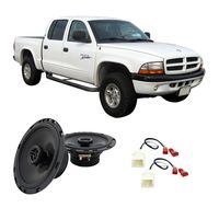 Compatible with Dodge Dakota 2002-2004 Rear Door Factory Replacement Harmony HA-R65 Speakers New