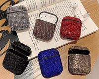 3D Diamond Bling AIRPOD CASE (Gold)