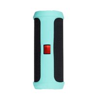 Feccile for Jbl FLIP 4 Bluetooth Speaker Portable Mountaineering Portable Classic Vibrant Personalize Bright Silicone Case