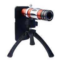 Apexel 18x Zoom Manual Focus Telephoto Lens/ 150x Super Macro Lens with Back Case for Samsung Galaxy S6 Edge