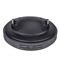 PRV Audio D4400Ti 2" Exit Bolt-On Titanium 200 Watts RMS Pro Audio Compression Driver 4" VC 110dB (Single)
