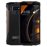 Carrier Cell Phones S80 Rugged Phone, 6GB+64GB, Walkie Talkie Function, IP68/IP69K Waterproof Dustproof Shockproof, MIL-STD-810G, 10080mAh Battery, Dual Back Cameras, Fingerprint Identification, 5.99