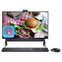 Flagship 2019 Dell Inspiron 24 5000 All-in-one Desktop Computer, 23.8" Full HD IPS Touchscreen, Intel Core i3-10110U 2.1GHz, 16GB DDR4 1TB HDD, MaxxAudio WiFi BT 5.0 HDMI Webcam Keyboard&Mouse Win 10