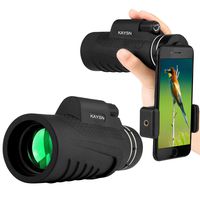 telescopes for Adults, 12X50 High Power Monocular Telescope, Equipped with a Stable Mobile Stand for Bird Watching, Hunting, Camping, Sport Games and Concerts