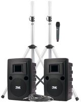 Anchor Audio Liberty Deluxe Package with Passive Companion Speaker and One Wireless Microphone