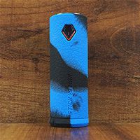 ModShield for Smok Stick V9 MaX Silicone Case ByJojo Protective Cover Sleeve Shield Skin Wrap (Blue/Black)