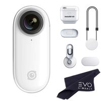 Insta360 GO Mini Action Camera with FlowState Stabilization | Complete with GO Mount Kit & Charging Dock